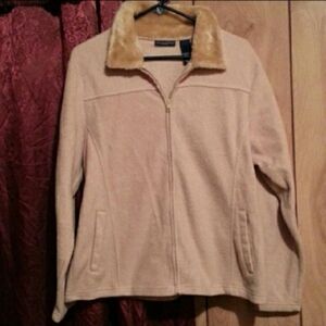 Nick & Sarah's sport fleece jacket